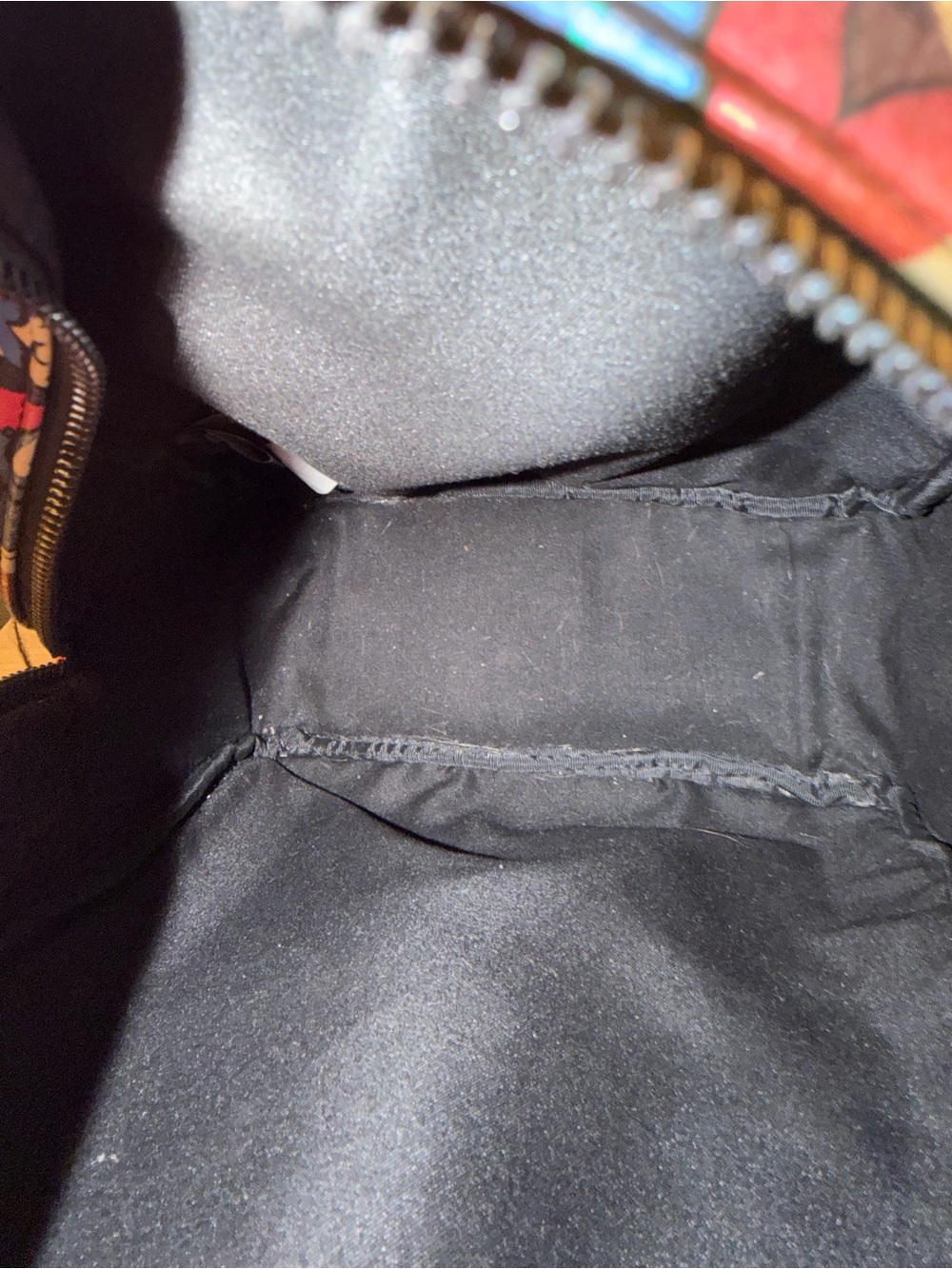 Men's Mini Backpack - Multicolor - Picture 4 of 4